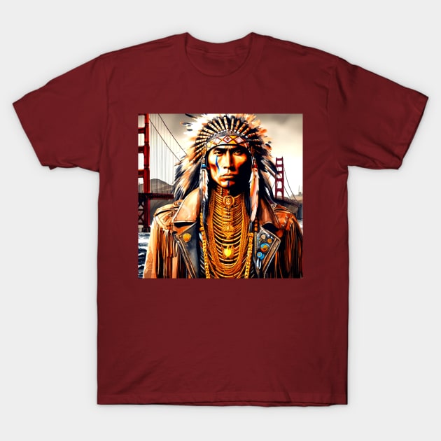 TAKING ALCATRAZ 26 T-Shirt by truthtopower